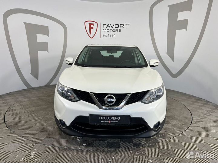 Nissan Qashqai 2.0 МТ, 2017, 155 193 км