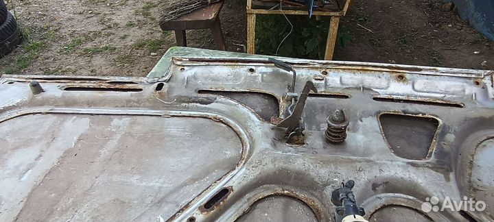 Капот на ваз 2109