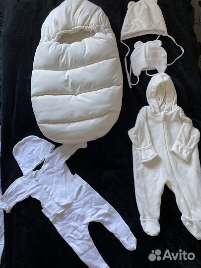 Конверт на выписку