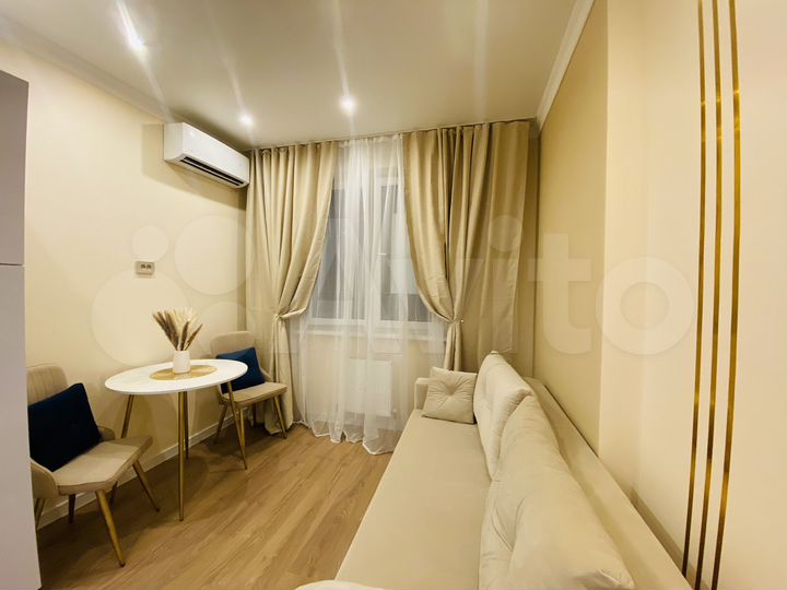 1-к. квартира, 30 м², 10/17 эт.