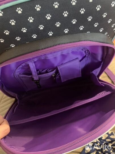 Рюкзак школьный для девочки