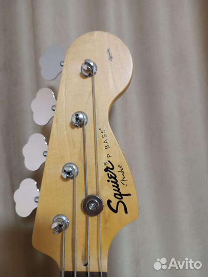 Бас-гитара Squier Affinity P-Bass