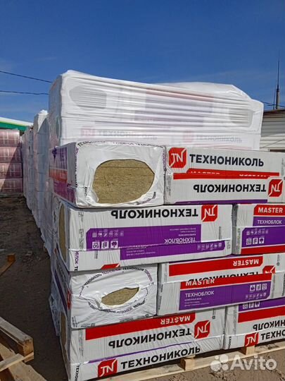 Утеплитель техноблок Технониколь 50/100мм