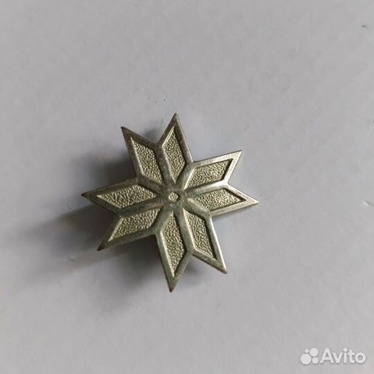 Значок брошь Аусеклис
