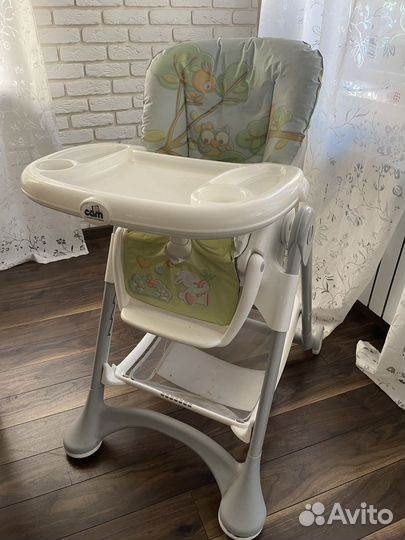 Детский стульчик для кормления cam