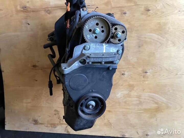 Двигатель Skoda Fabia BKY