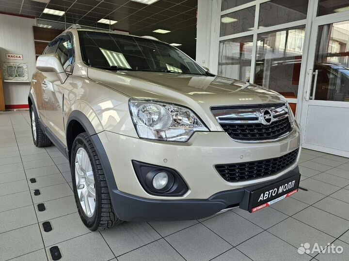 Opel Antara 2.4 AT, 2012, 112 200 км