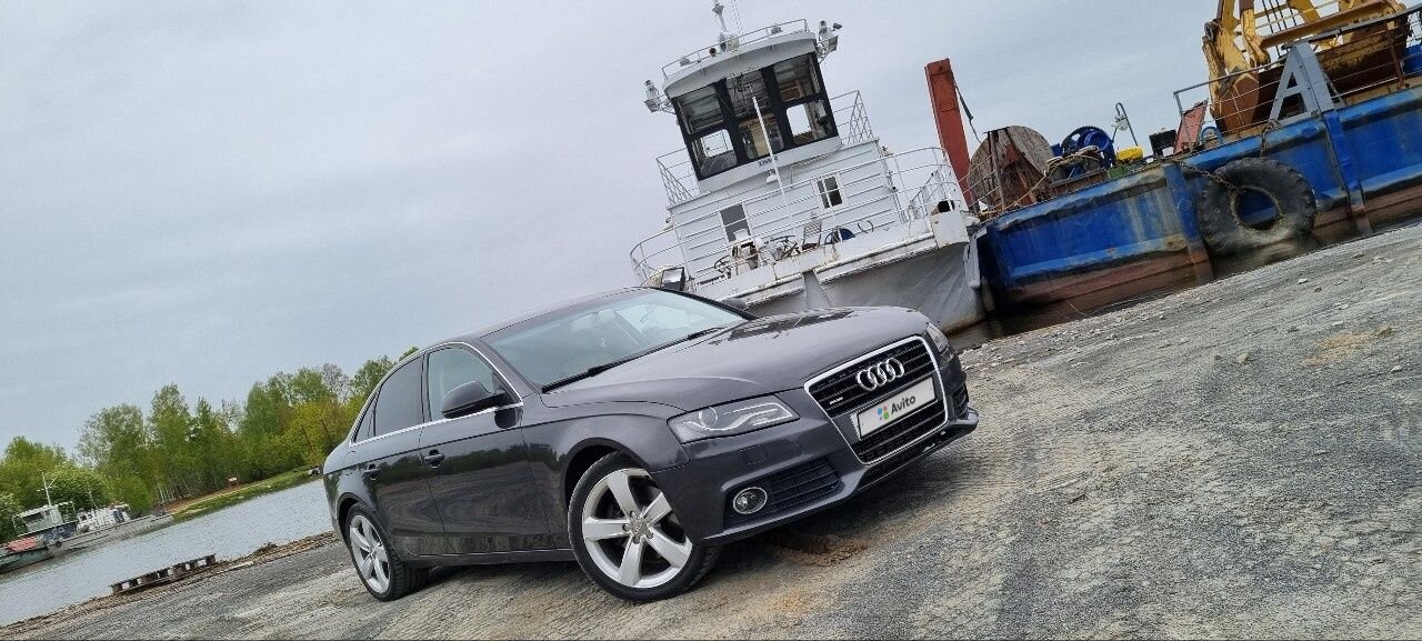 Audi A4: фото владельца
