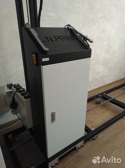 Вертикальный принтер для стен LN print модель S4+