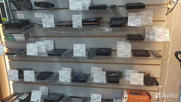 Смарт приставка X96max plus 4/32