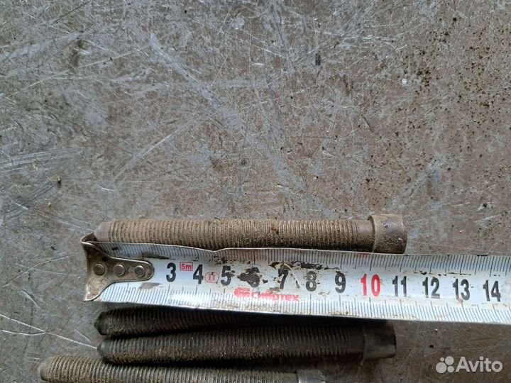 Болты гбц Audi A4 B6