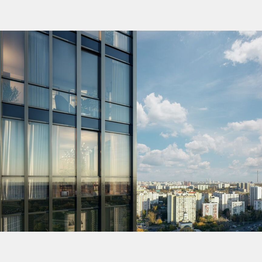 3-к. квартира, 68,6 м², 27/31 эт.