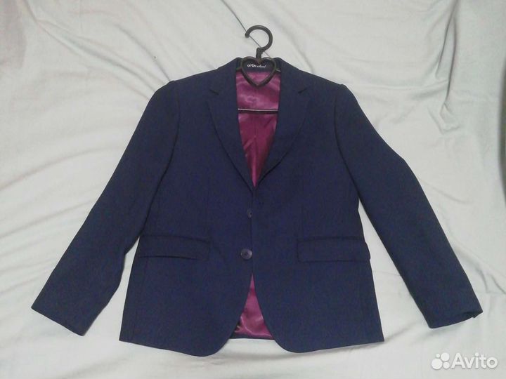 Школьный пиджак Orby для мальчика 134 новый