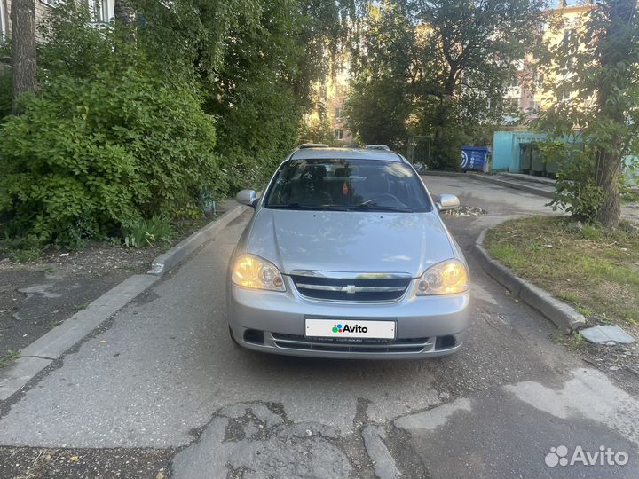 Chevrolet Lacetti 1.4 МТ, 2007, 149 981 км