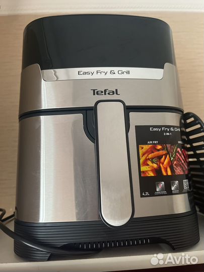 Аэрогриль tefal