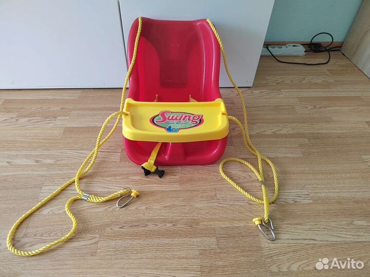 Качели детские подвесные уличные