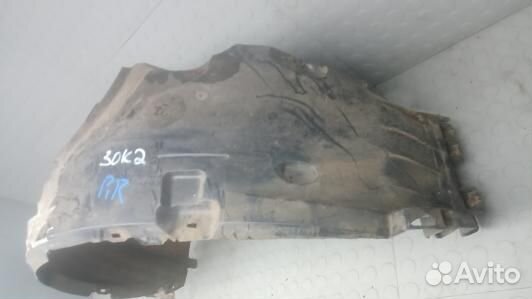 Защита арок (защита крыла, подкрылок) передняя правая ford mondeo 3 (3OK02ST01)