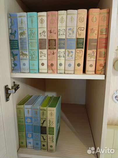 Библиотека мировой литературы для детей