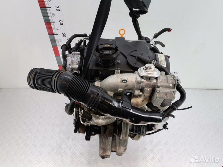 Двигатель (двс) для Skoda Fabia 2 (5J) BNV