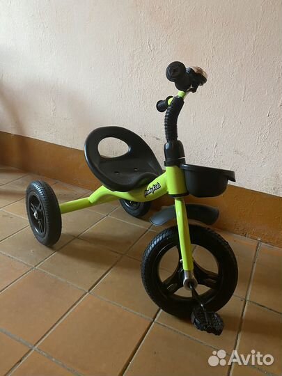 3х колесный велосипед