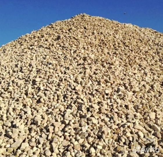 Щебень с доставкой