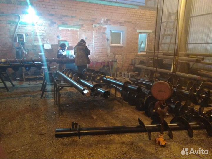 Шнек для ямобура 350.500.630