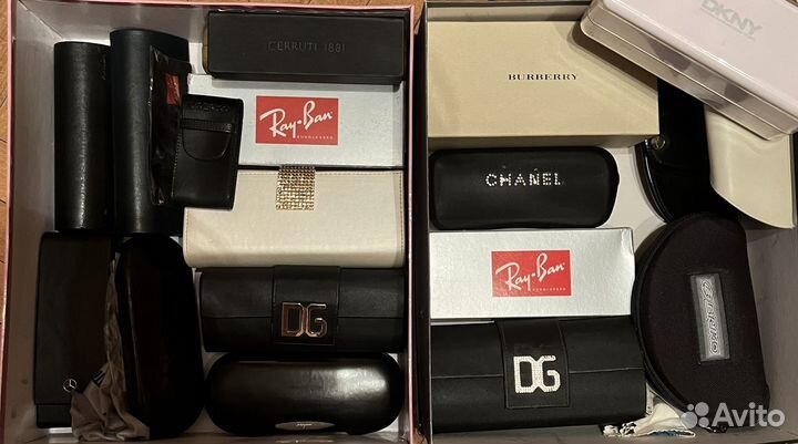 Брендовые футляры для очков