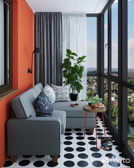 Ремонт балконов и лоджий под ключ