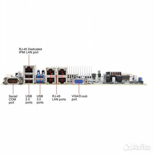 Серверная материнская плата Supermicro MBD- 259636