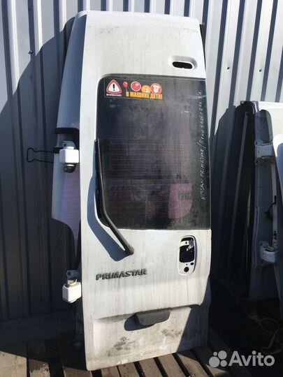 Рено Трафик Дверь задняя грузовая Лев