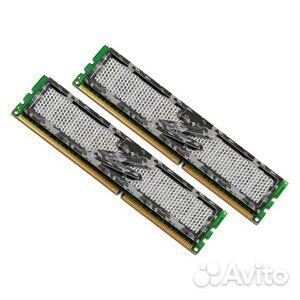 OCZ 2 гб x 2 DDR3 1600 мгц CL8 (OCZ3SOU16004GK)