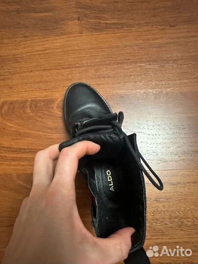 Ботинки Aldo кожанеые 36