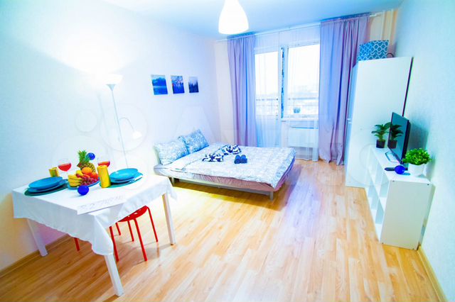 Квартира-студия, 32 м², 15/18 эт.