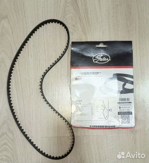 Ремень грм LADA (111x19) 5124 Gates
