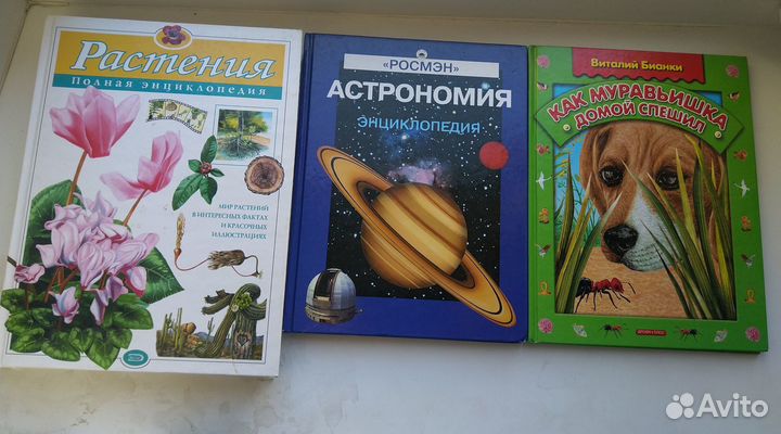Детская литература/энциклопедии