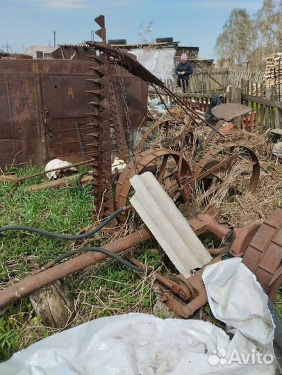 Прицепная косилка