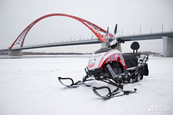 Снегоход Sharmax SN-210 Forester