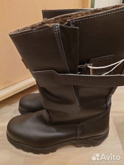 Сапоги рабочие тёплые