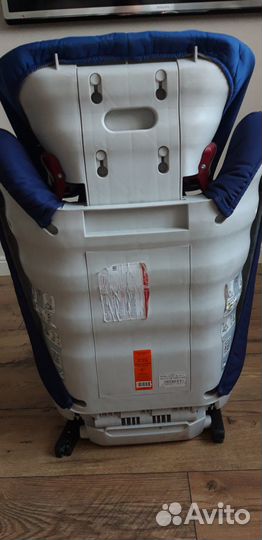 Детское автокресло 15 до 36 кг britax romer kidfix