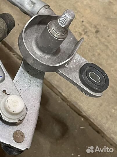 Механизм стеклоочистителя Kia Rio 4