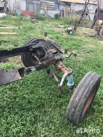 Запчасти на т-40