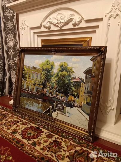 Авторская картина Банковский мост