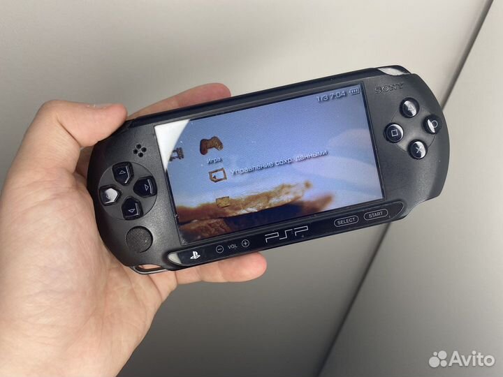 Sony PSP e1008 (идеал,прошита)