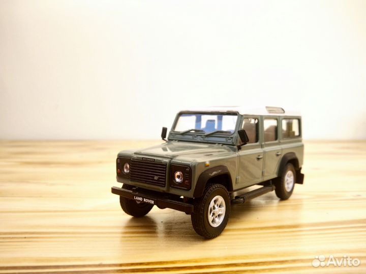 Модель автомобиля Land Rover Defender