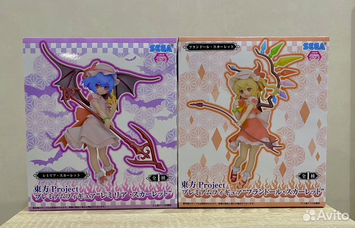 Фигурки тохо