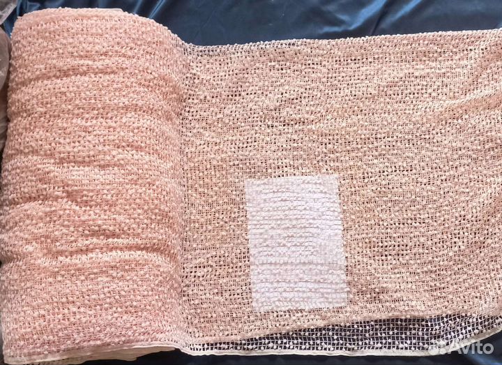 Ткань для штор тюль Сетка