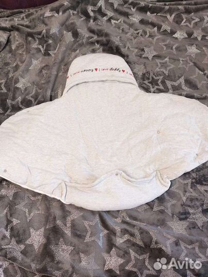 Конверт на выпеску новорожденного