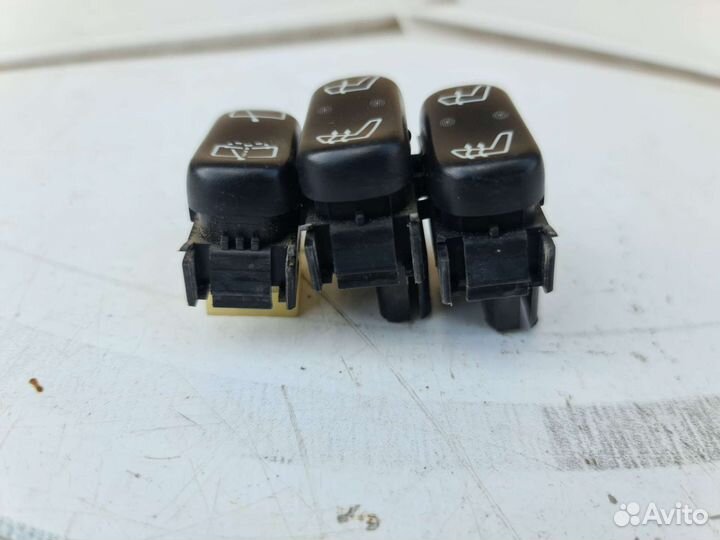 Кнопки центральной консоли Mercedes W163