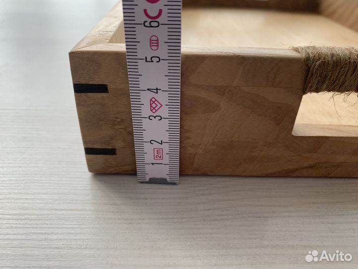 Поднос деревянный