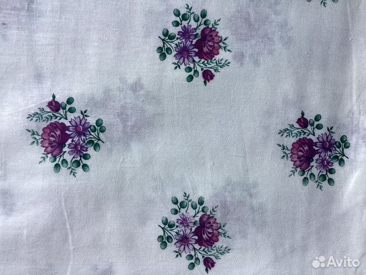 Ткань отрез хлопок